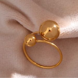 Monroe Stainless Steel Ring